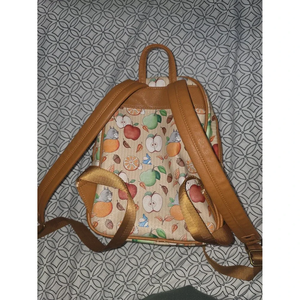 NWOT loungefly my neighbor Totoro mini backpack bookbag purse bag tote!